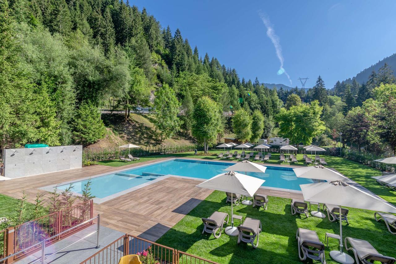 Hotel La Maison Wellness & Spa Alleghe Exteriör bild