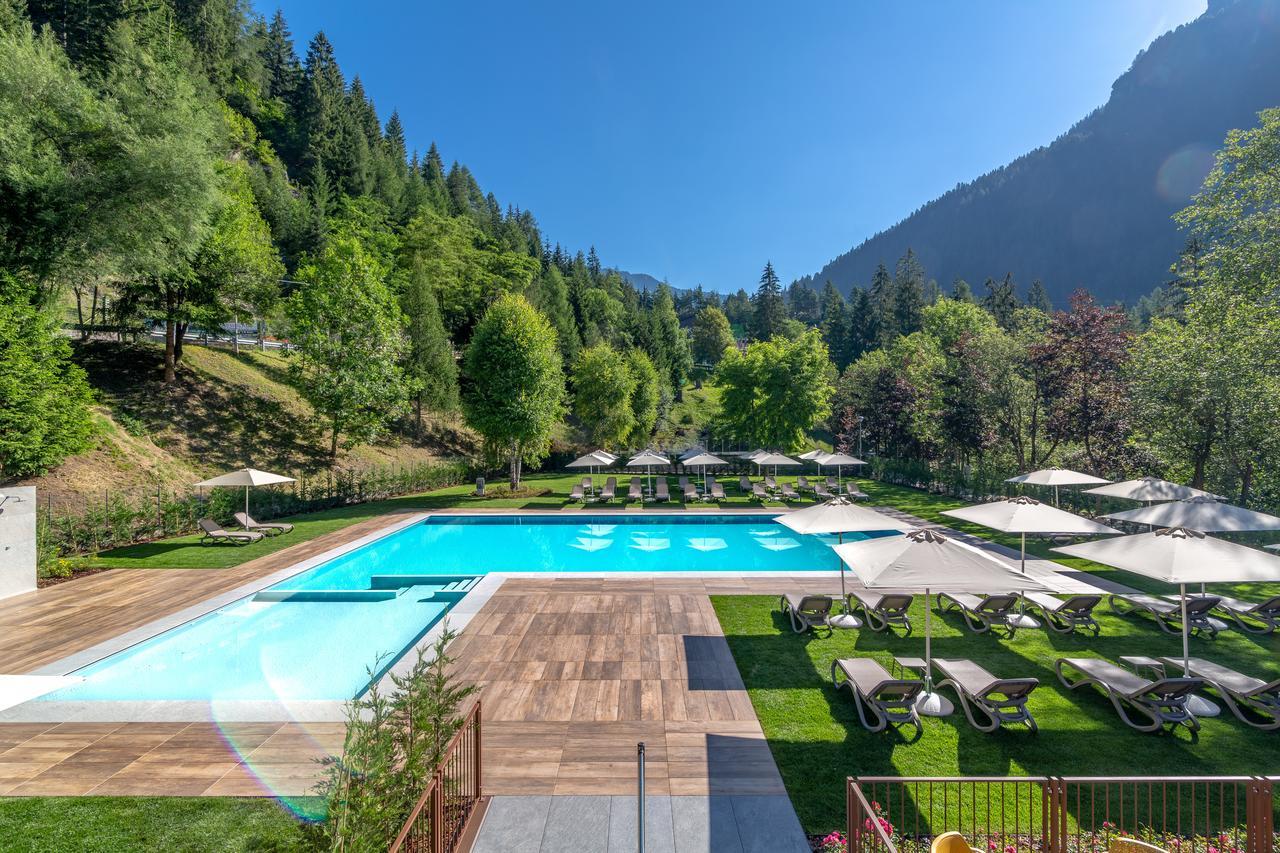 Hotel La Maison Wellness & Spa Alleghe Exteriör bild