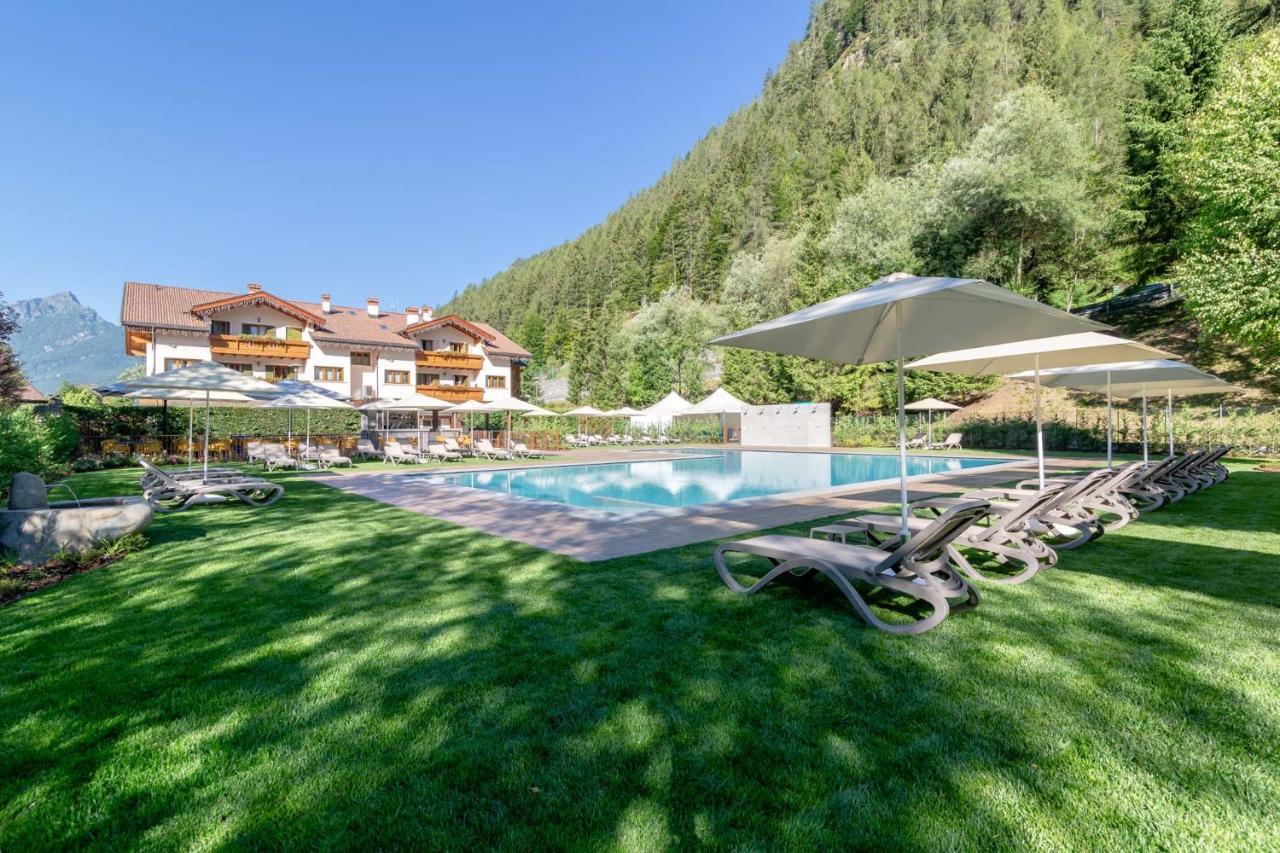 Hotel La Maison Wellness & Spa Alleghe Exteriör bild